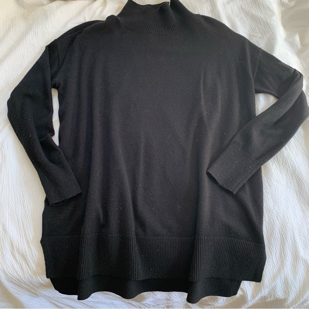 Mock neck sweater